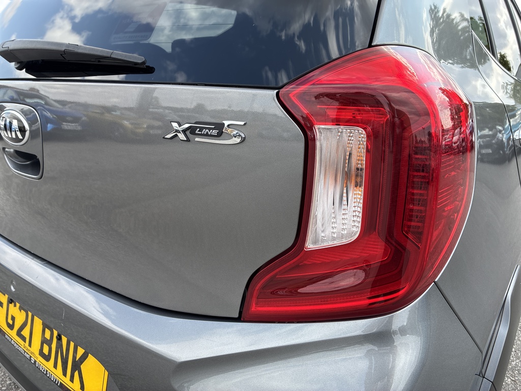 Kia Picanto 1.0 3 4 Seats Silver #11