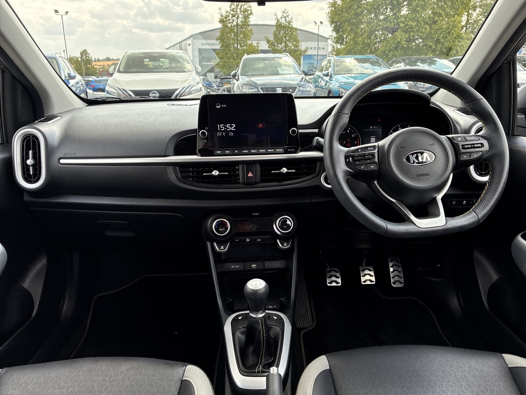Kia Picanto 1.0 3 4 Seats Silver #15