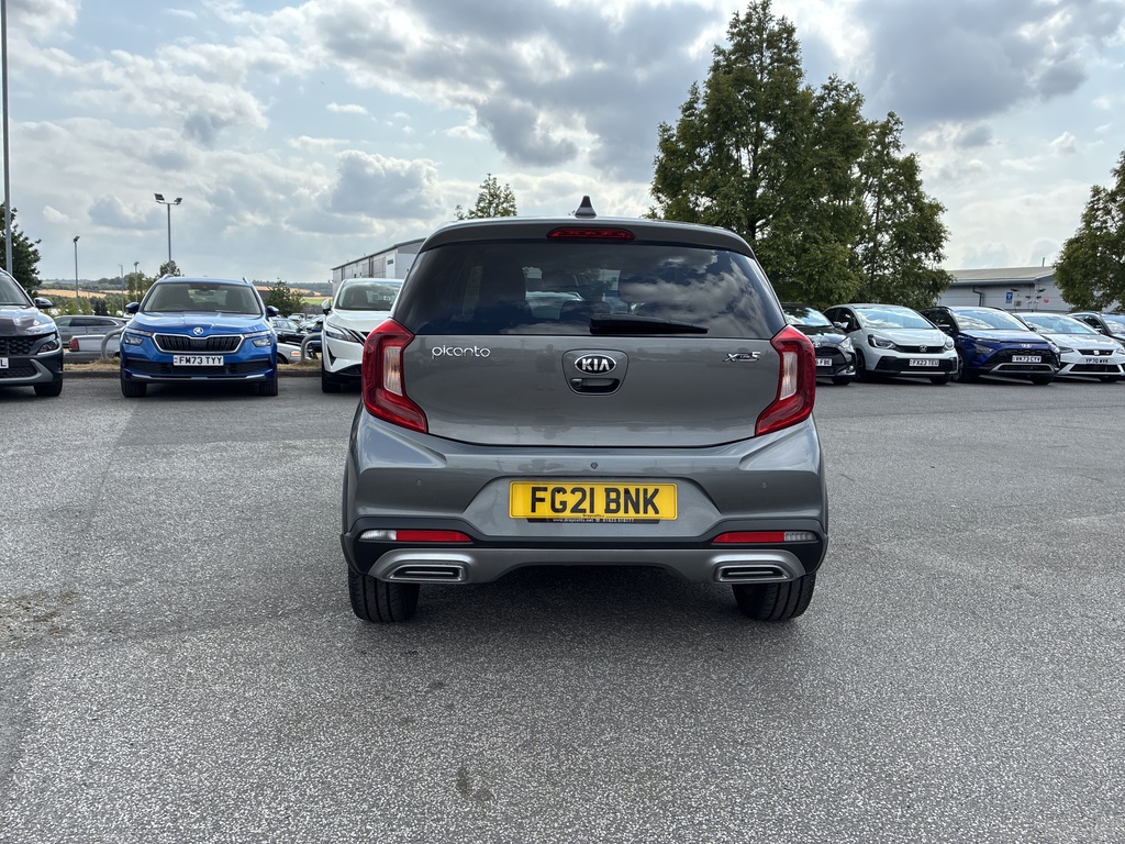 Kia Picanto 1.0 X-line S Grey #6