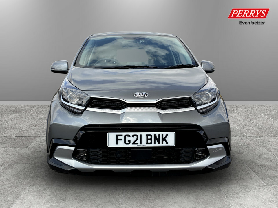 Kia Picanto 1.0 X-line S FG21BNK Grey #2