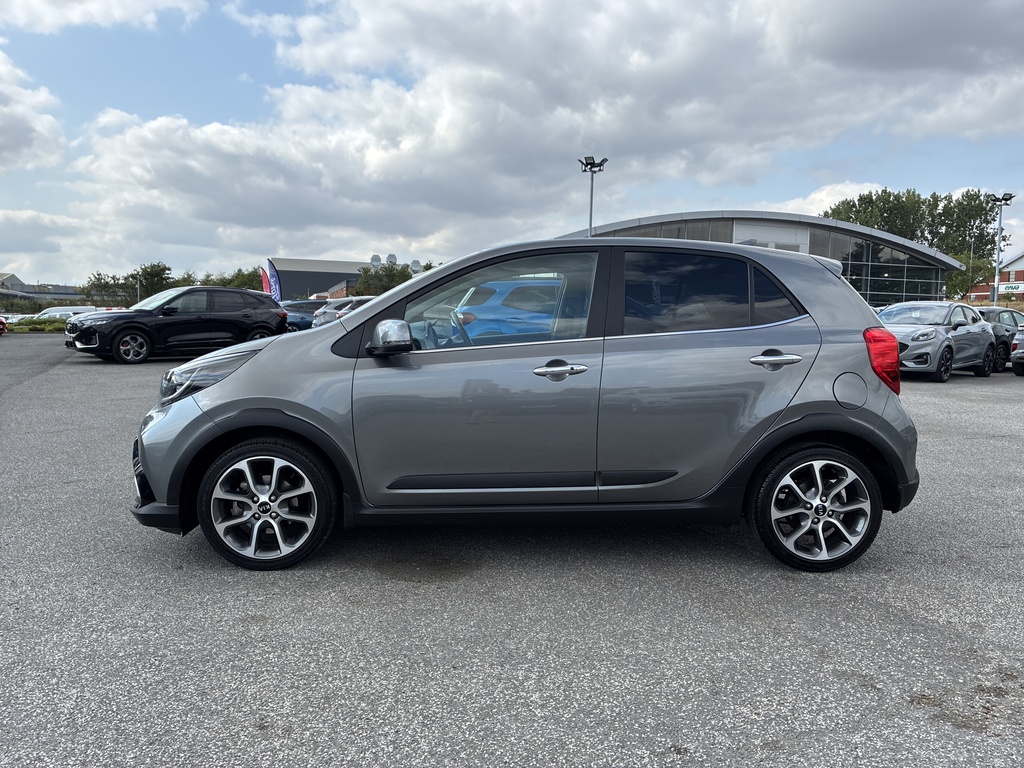 Kia Picanto 1.0 X-line S Grey #4