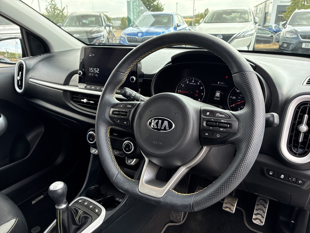Kia Picanto 1.0 3 4 Seats Silver #25