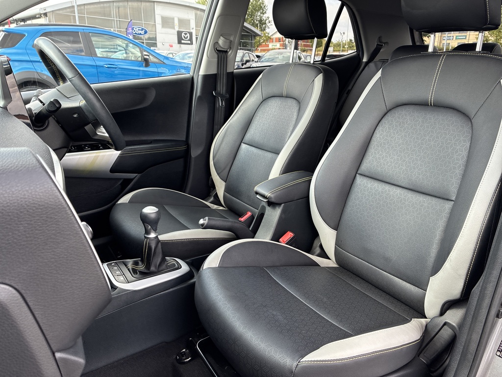 Kia Picanto 1.0 3 4 Seats Silver #14