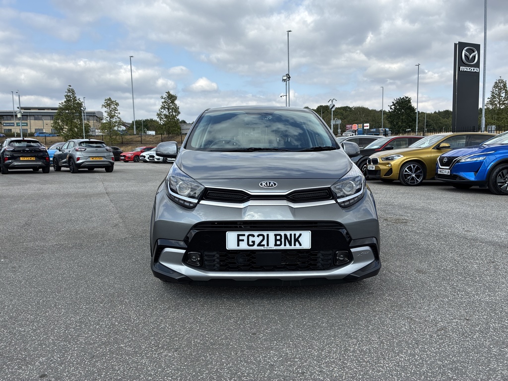 Kia Picanto 1.0 X-line S Grey #2