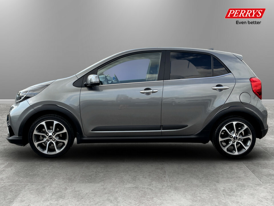 Kia Picanto 1.0 X-line S FG21BNK Grey #4