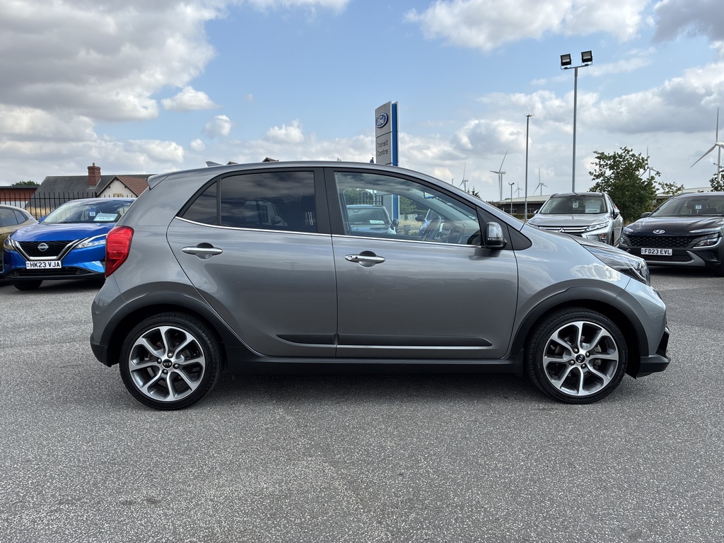 Kia Picanto 1.0 3 4 Seats Silver #8