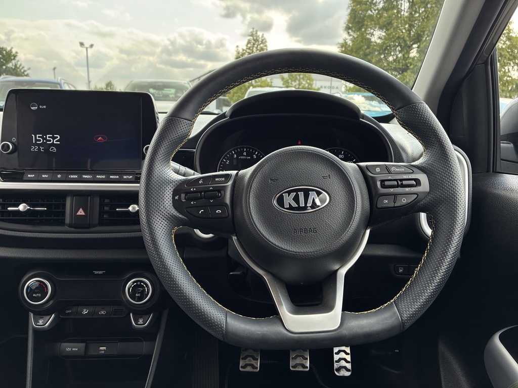 Kia Picanto 1.0 3 4 Seats Silver #16