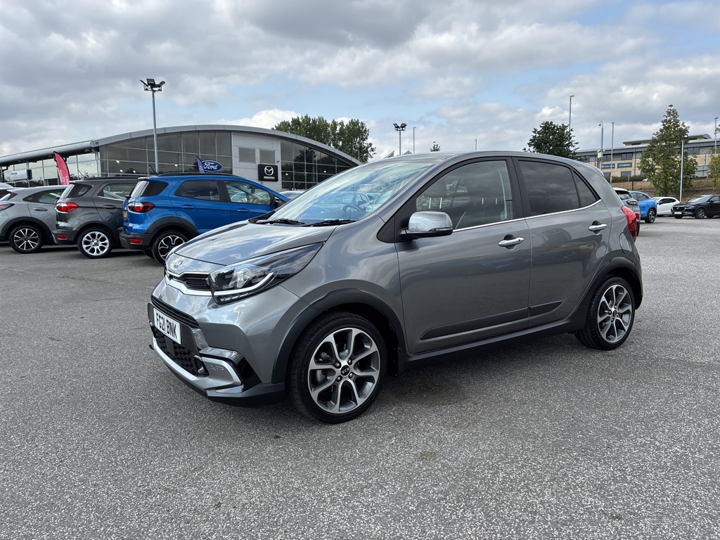 Kia Picanto 1.0 X-line S Grey #3
