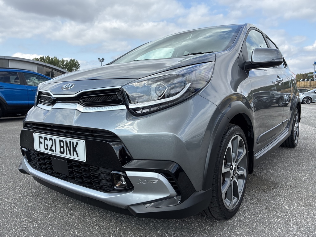 Kia Picanto 1.0 3 4 Seats Silver #29