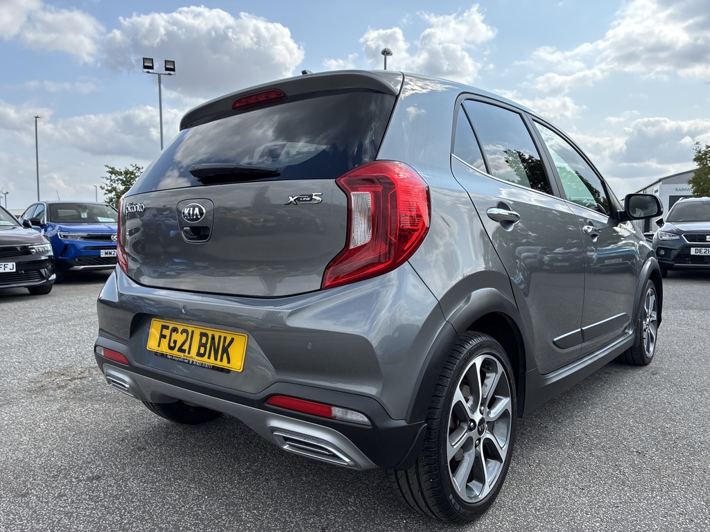 Kia Picanto 1.0 3 4 Seats Silver #28