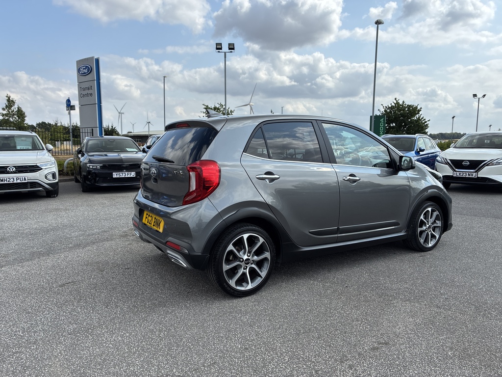 Kia Picanto 1.0 3 4 Seats Silver #7