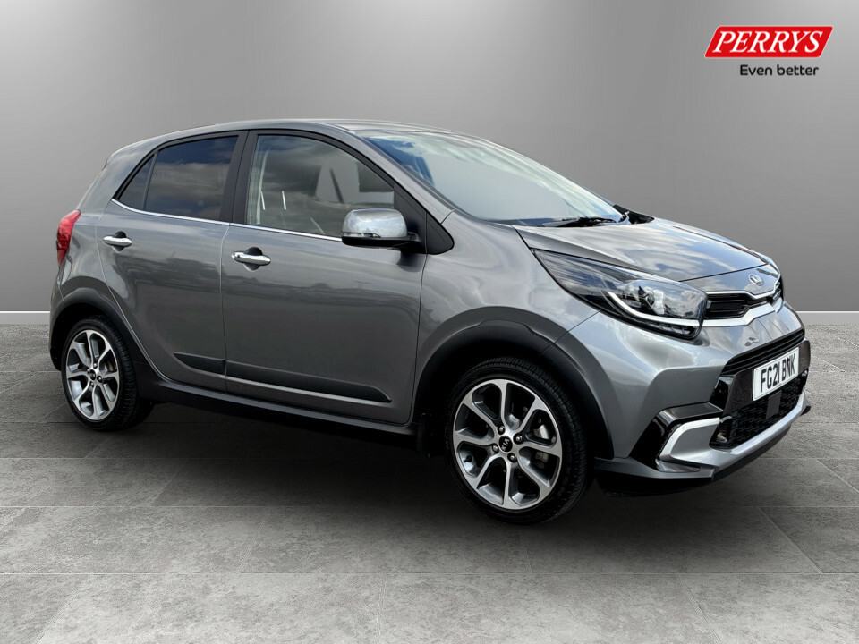 Kia Picanto 1.0 X-line S FG21BNK Grey