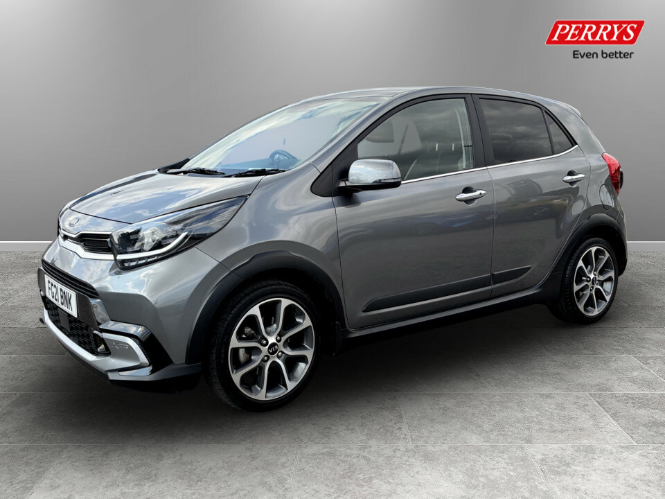Kia Picanto 1.0 X-line S FG21BNK Grey #3