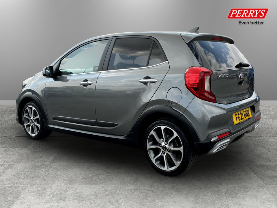 Kia Picanto 1.0 X-line S FG21BNK Grey #5