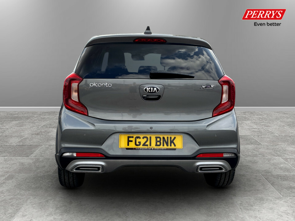 Kia Picanto 1.0 X-line S FG21BNK Grey #6