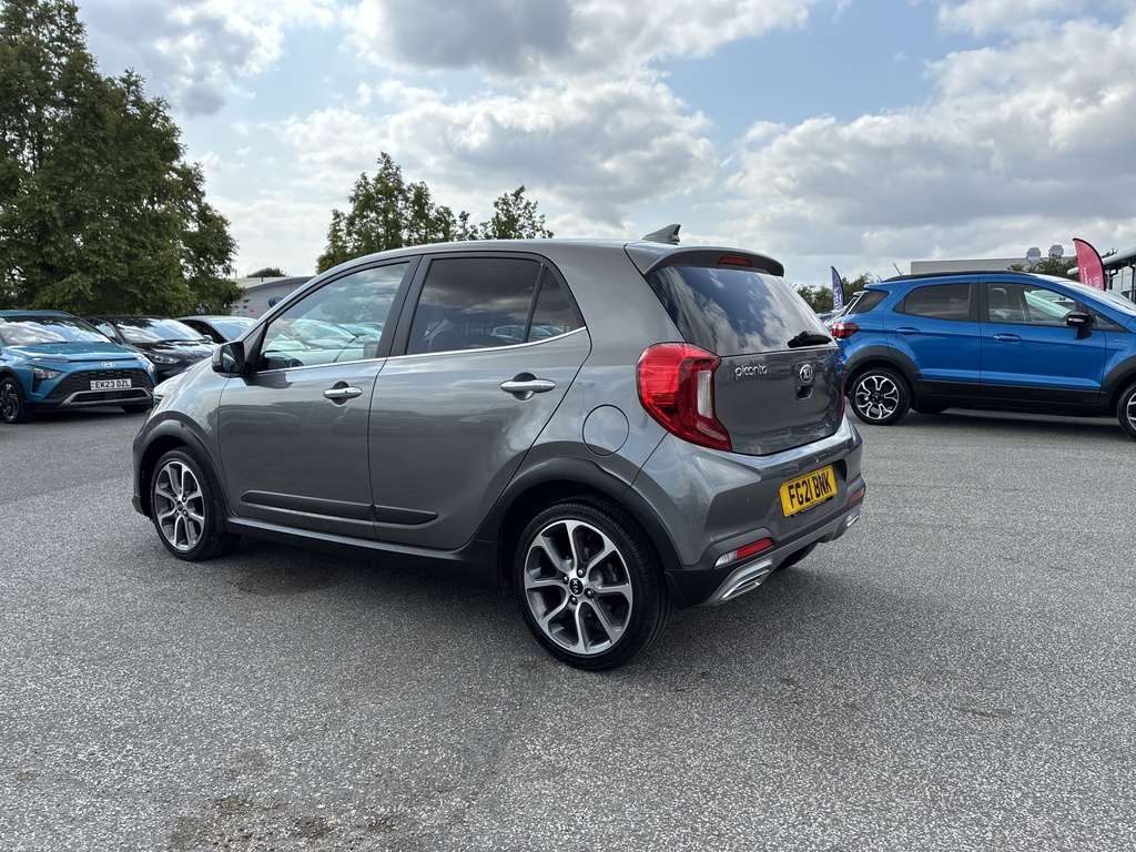Kia Picanto 1.0 X-line S Grey #5