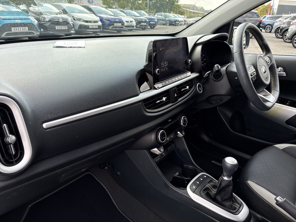 Kia Picanto 1.0 3 4 Seats Silver #17