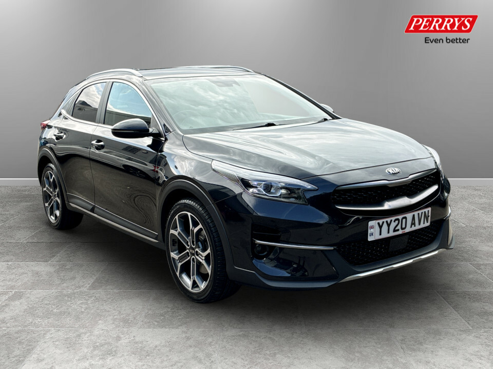 Kia Xceed 1.4T Gdi Isg 3 Black