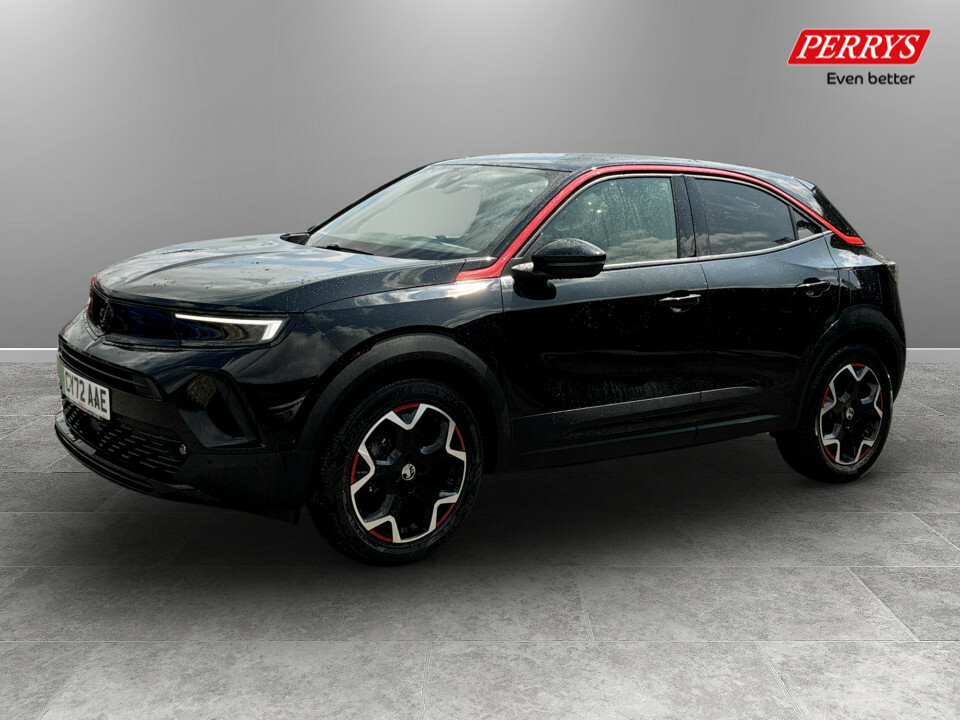 Vauxhall Mokka-e 100Kw Sri Premium 50Kwh Black #3