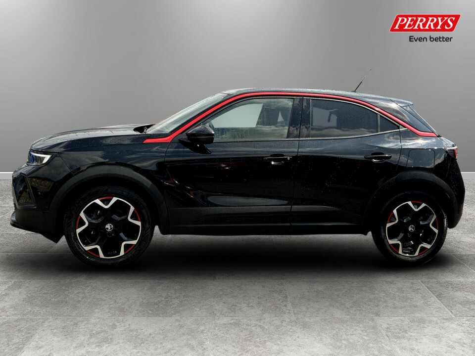 Vauxhall Mokka-e 100Kw Sri Premium 50Kwh Black #4