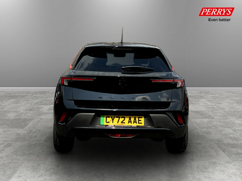 Vauxhall Mokka-e 100Kw Sri Premium 50Kwh Black #6