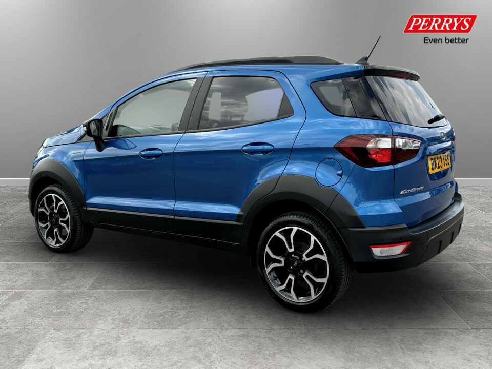 Ford Ecosport 1.0 Ecoboost 125 Active Blue #5