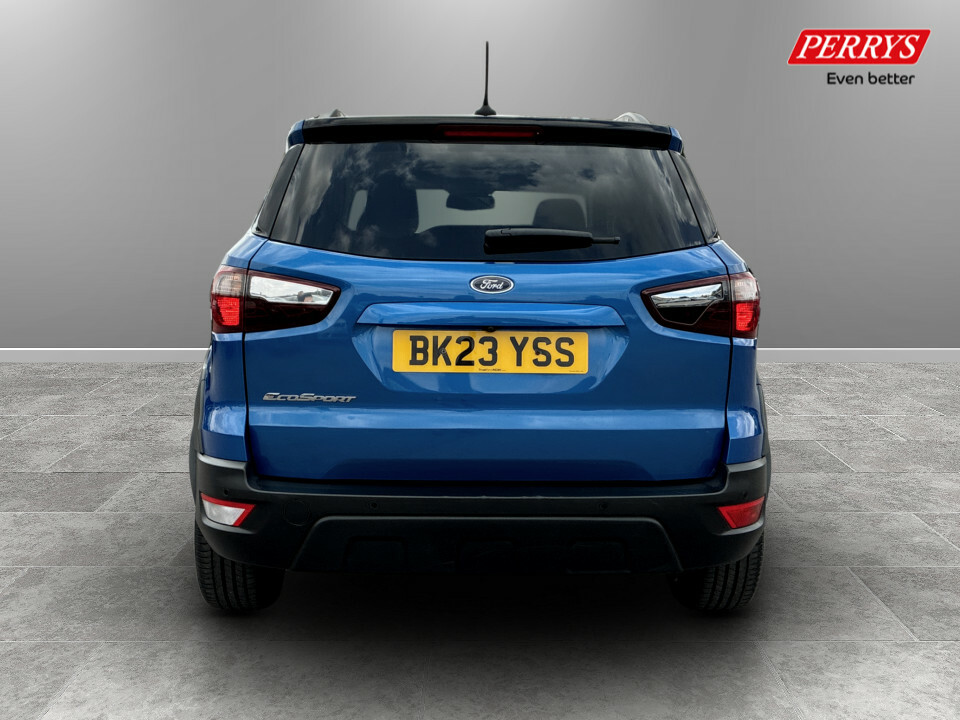 Ford Ecosport 1.0 Ecoboost 125 Active Blue #6