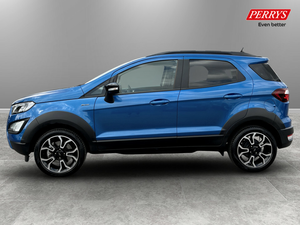 Ford Ecosport 1.0 Ecoboost 125 Active Blue #4
