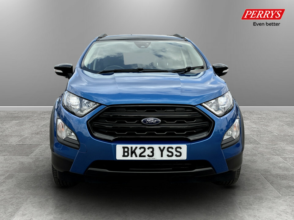 Ford Ecosport 1.0 Ecoboost 125 Active Blue #2