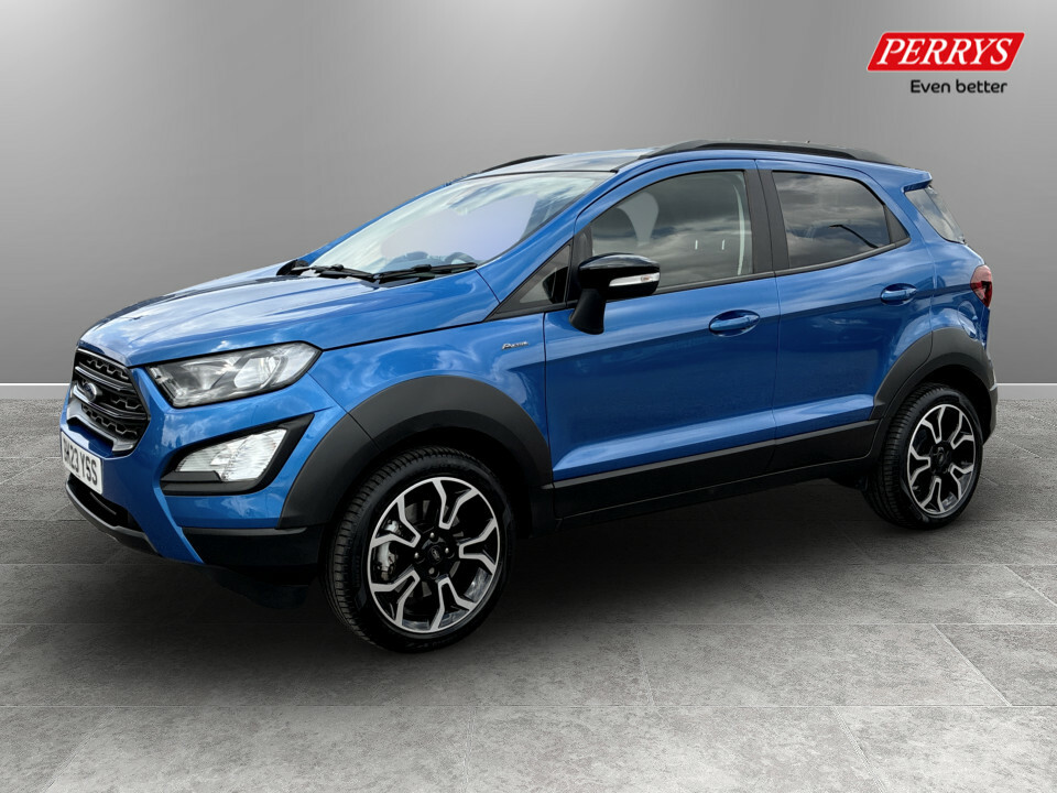 Ford Ecosport 1.0 Ecoboost 125 Active Blue #3