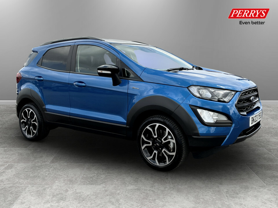 Ford Ecosport 1.0 Ecoboost 125 Active Blue