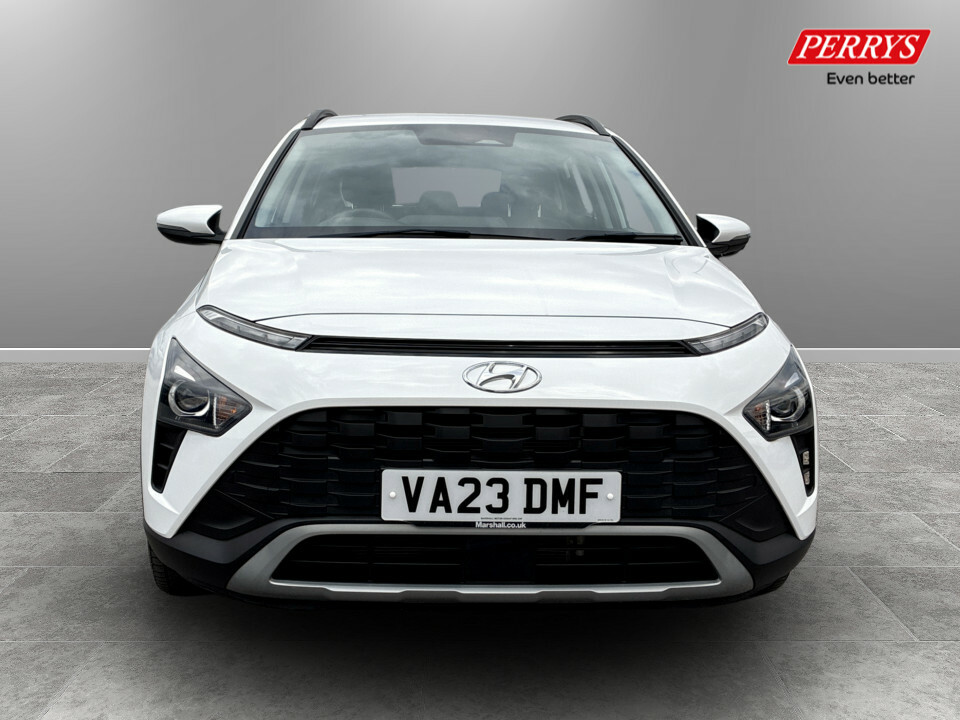 Hyundai Bayon 1.0 Tgdi 48V Mhev Se Connect Dct White #2