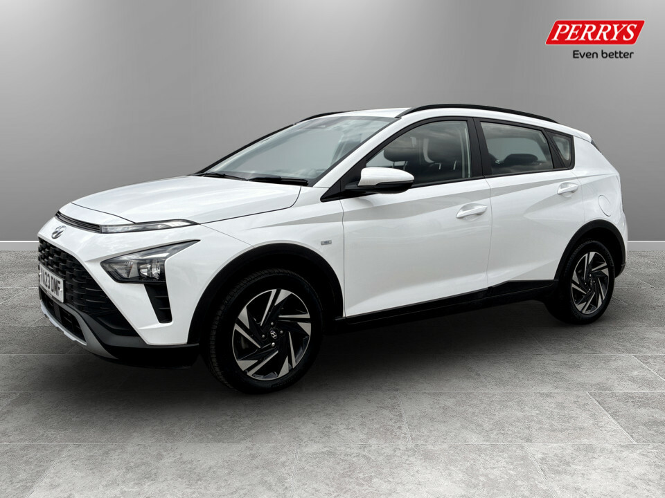 Hyundai Bayon 1.0 Tgdi 48V Mhev Se Connect Dct White #3