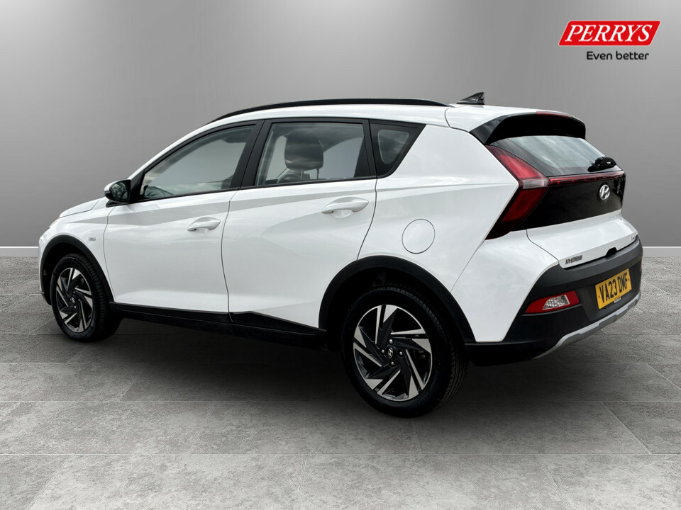 Hyundai Bayon 1.0 Tgdi 48V Mhev Se Connect Dct White #5
