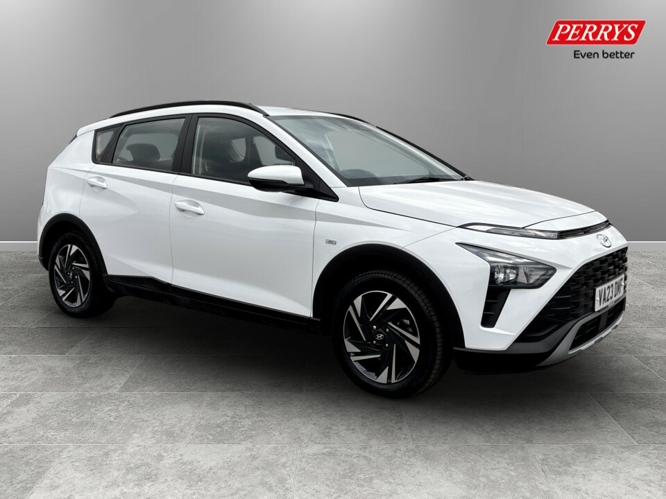 Hyundai Bayon 1.0 Tgdi 48V Mhev Se Connect Dct White