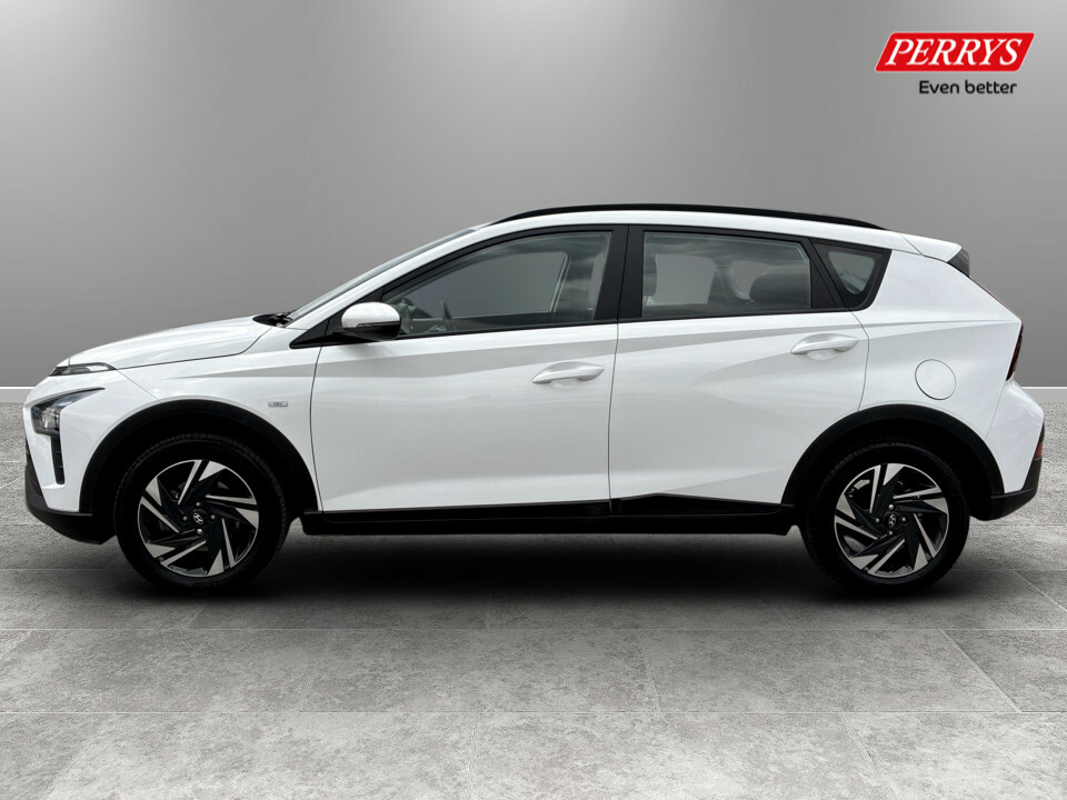 Hyundai Bayon 1.0 Tgdi 48V Mhev Se Connect Dct White #4