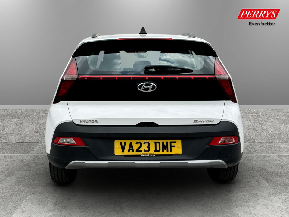 Hyundai Bayon 1.0 Tgdi 48V Mhev Se Connect Dct White #6