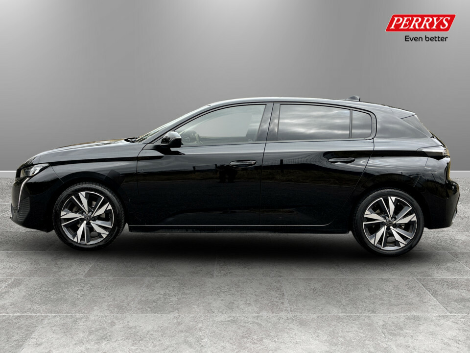 Peugeot 308 1.2 Puretech Allure Eat8 Black #4