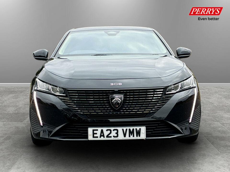 Peugeot 308 1.2 Puretech Allure Eat8 Black #2