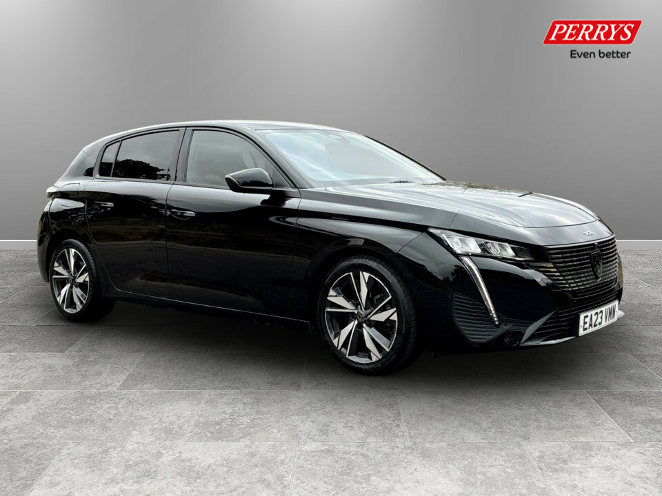 Peugeot 308 1.2 Puretech Allure Eat8 Black