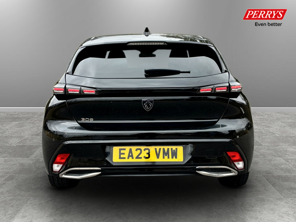 Peugeot 308 1.2 Puretech Allure Eat8 Black #6