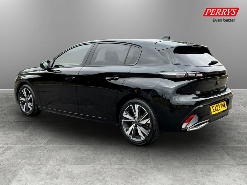 Peugeot 308 1.2 Puretech Allure Eat8 Black #5