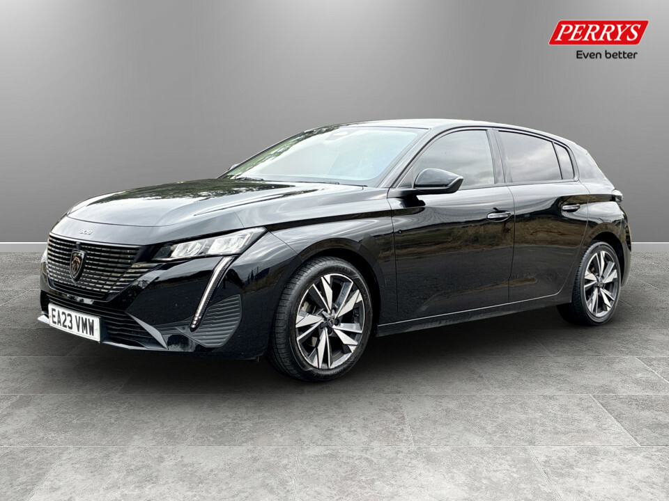 Peugeot 308 1.2 Puretech Allure Eat8 Black #3