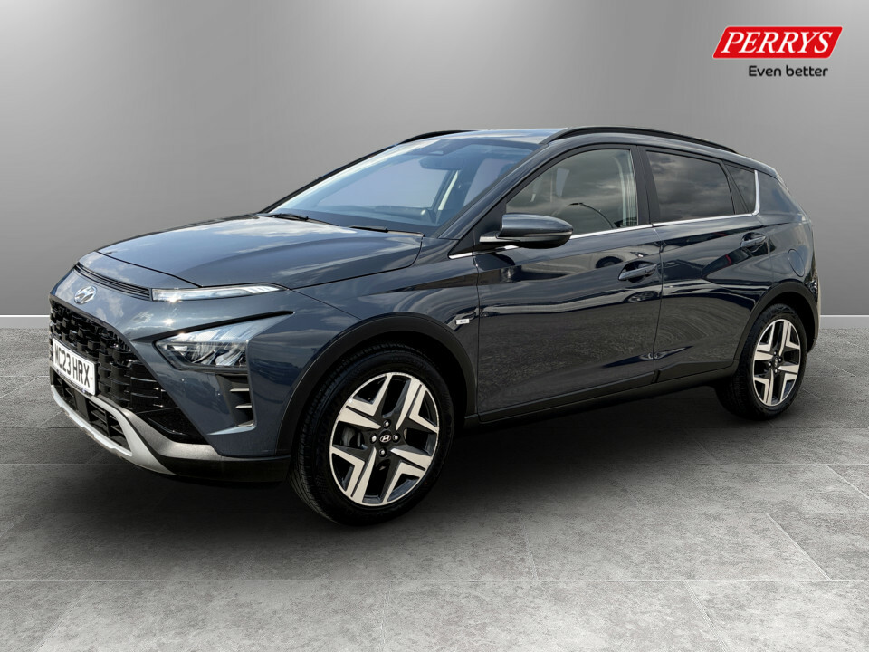 Hyundai Bayon 1.0 Tgdi 48V Mhev Premium Dct Grey #3