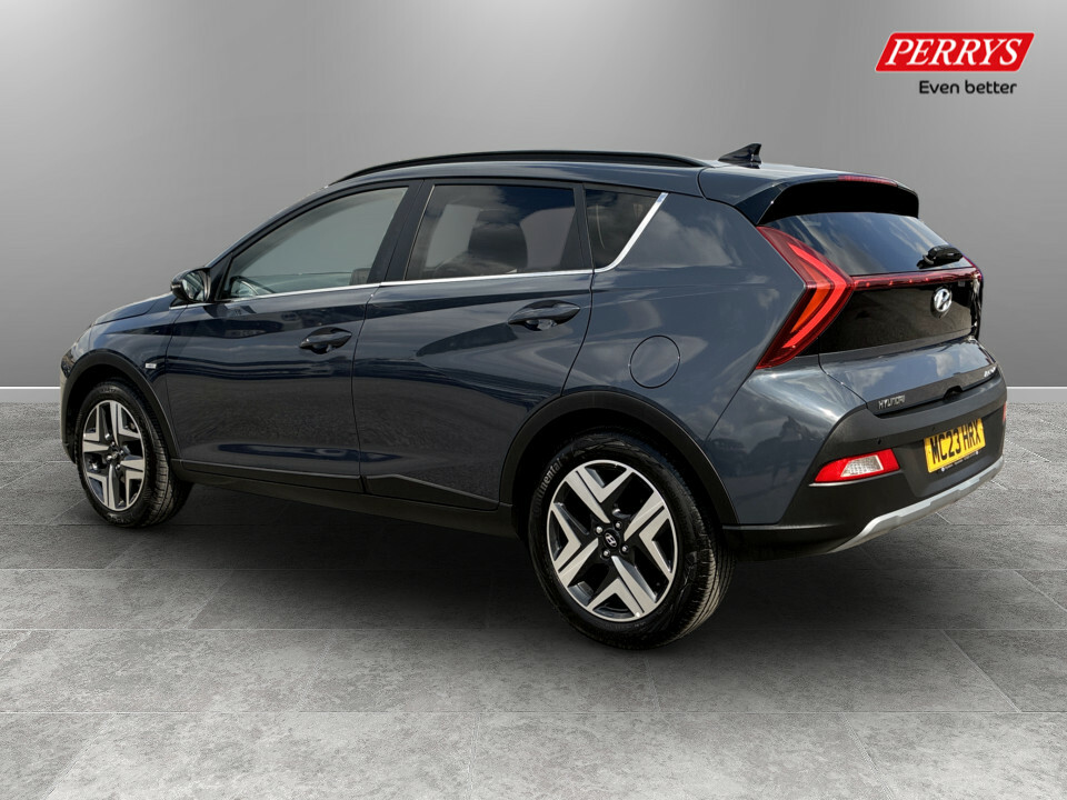 Hyundai Bayon 1.0 Tgdi 48V Mhev Premium Dct Grey #5