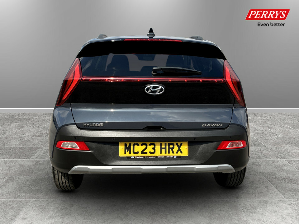 Hyundai Bayon 1.0 Tgdi 48V Mhev Premium Dct Grey #6