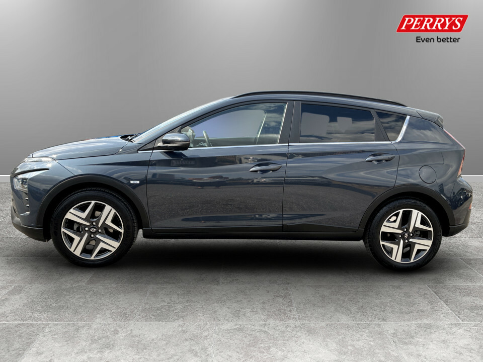 Hyundai Bayon 1.0 Tgdi 48V Mhev Premium Dct Grey #4