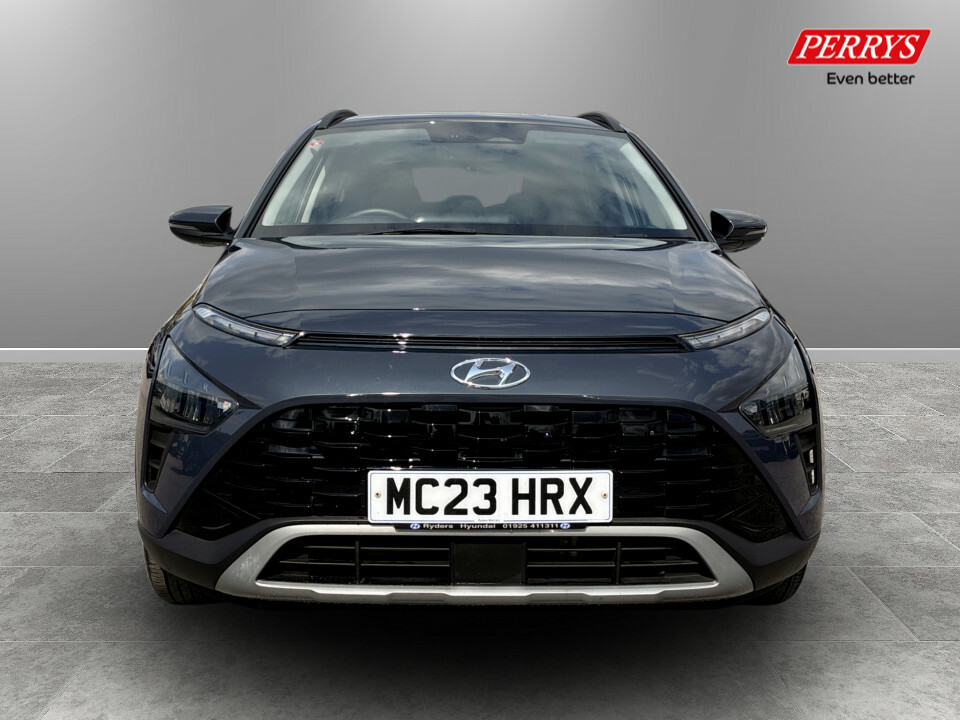 Hyundai Bayon 1.0 Tgdi 48V Mhev Premium Dct Grey #2