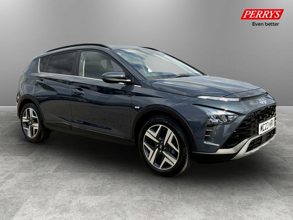 Hyundai Bayon 1.0 Tgdi 48V Mhev Premium Dct Grey