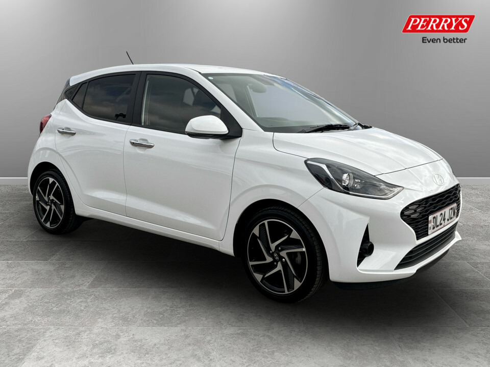 Hyundai I10 1.0 Mpi Premium White